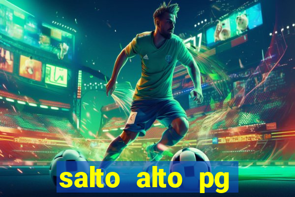 salto alto pg plataforma de jogos